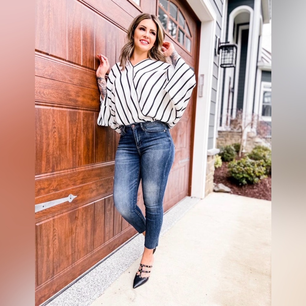 Judy Blue Dark Wash Skinny Jeans